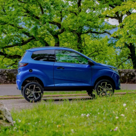 Impossible de passer inaperçu avec cette couleur 💙