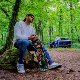 Ton mood, ton street-style, ton Aixam 💙