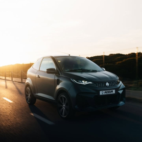 Les couchers de soleil avec mon Aixam >>> ❤