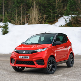 Qui profite du chauffage de son Aixam comme il se doit ? ❄️