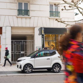 Ville ou campagne ? Peu importe, elle se gare partout ✅