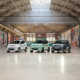 Aixam Easy se d&eacute;cline en version thermique ou 100% &eacute;lectrique ⚡