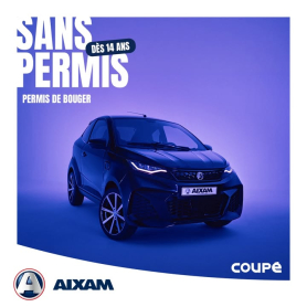 Nouvel int&eacute;rieur gamme Aixam 👇🏻