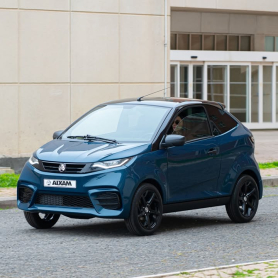 La Aixam Coup&eacute; Sport, c&rsquo;est du design dans chaque d&eacute;tail 👀