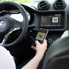 7’’ Tablet with Androïd Auto & Apple Car Play
