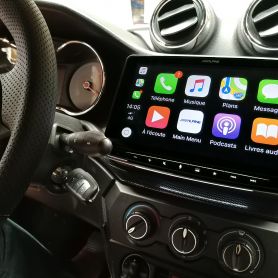 Connected tablet